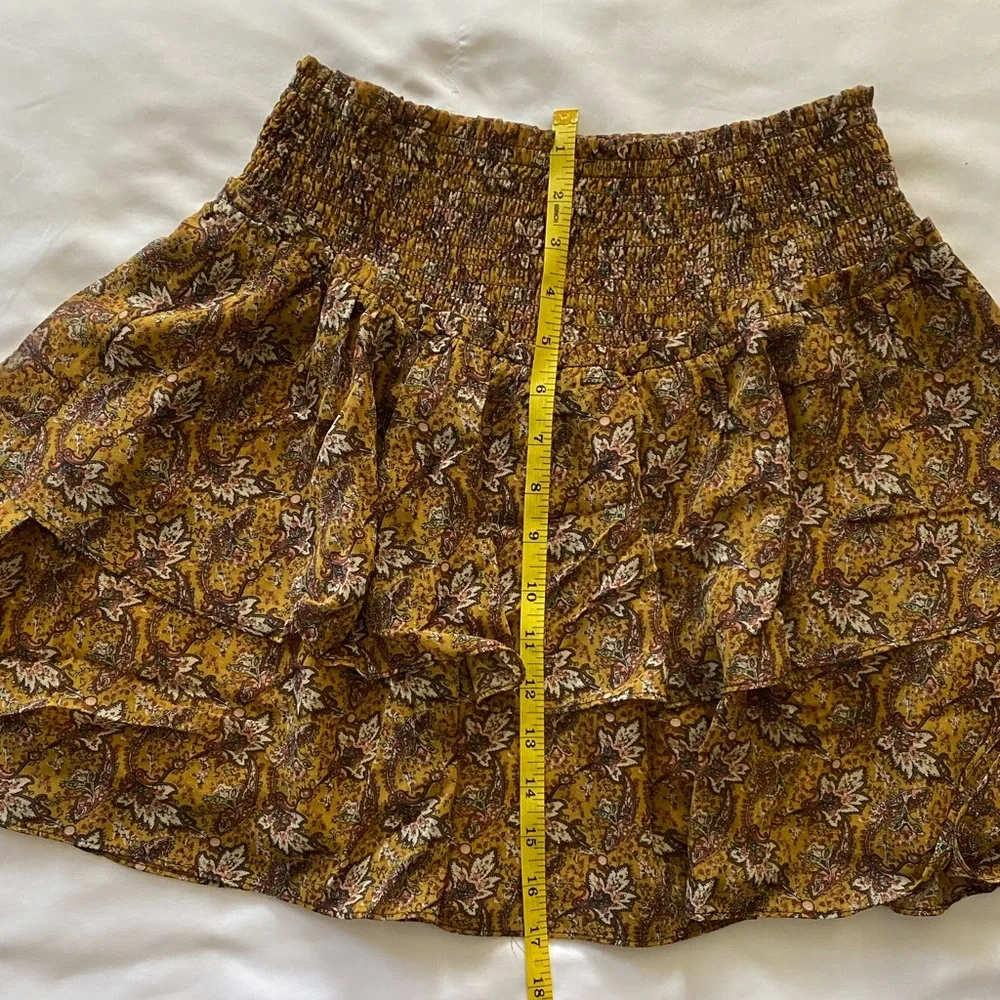 MINKPINK-Tarsus Tiered Mini Skirt-Women’s Size: Medium-NEW!! - Picture 3 of 8